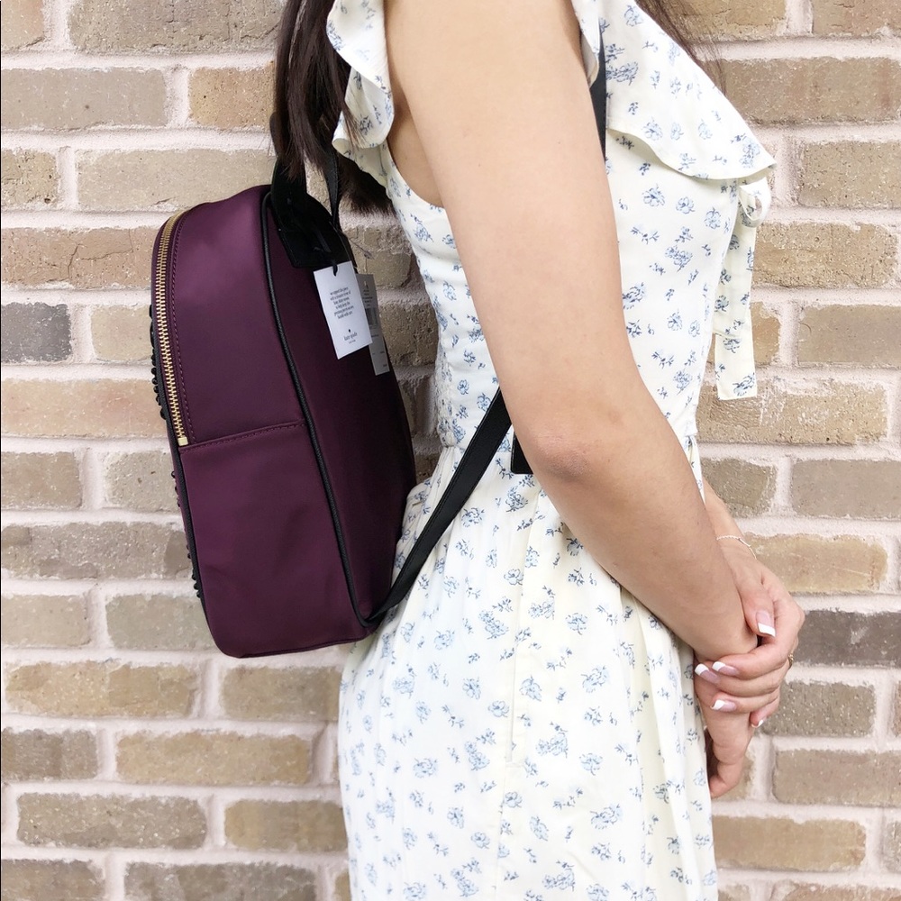 Gaby’sBags👜💕- NWT Kate spade Backpack Stone - Picture 7 of 8